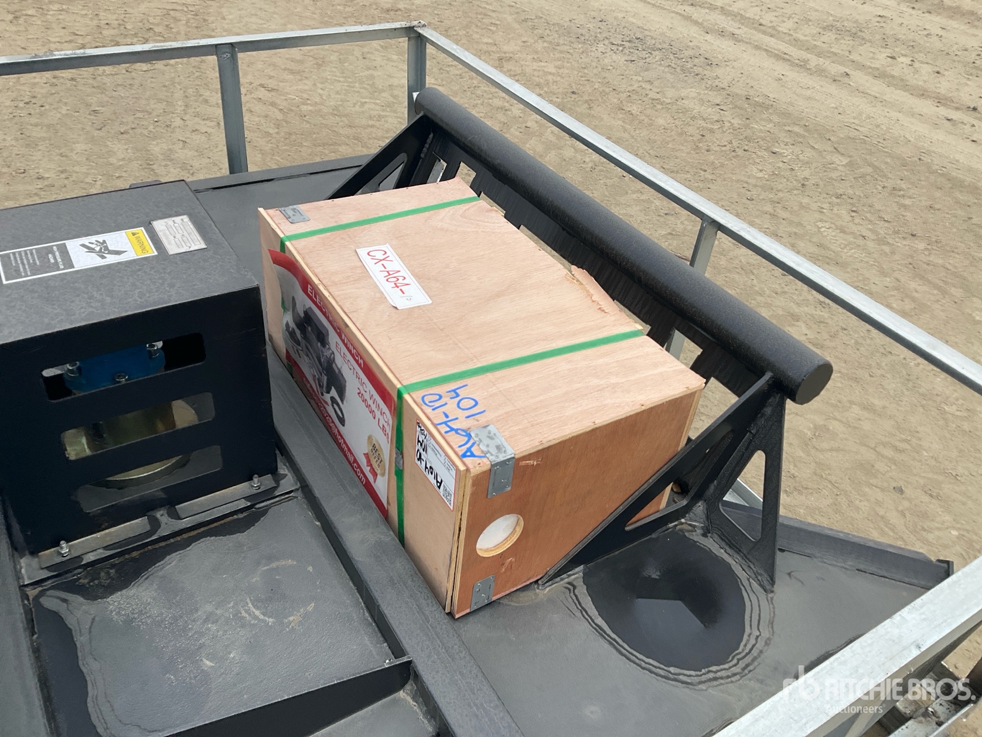 General Appearance with Picture, Left Front Corner