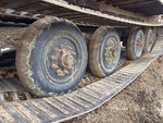 Undercarriage with Left Carrier Rollers