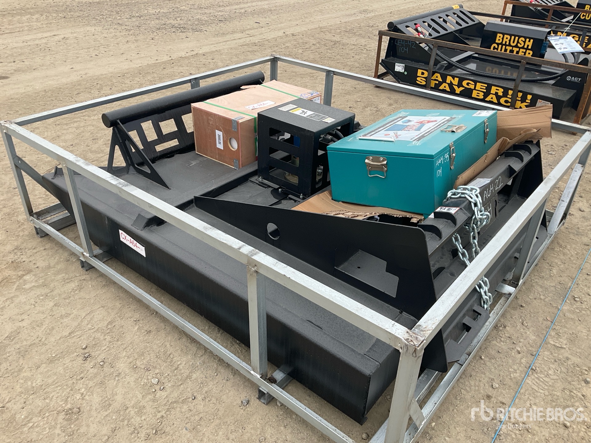 General Appearance with Picture, Left Front Corner