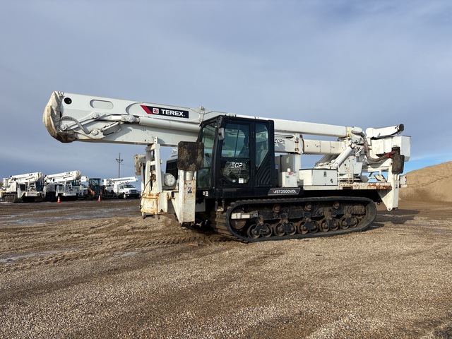 2017 Morooka MST3500VDL 100 ft Crawler Carrier Aerial Lift w/2017 Terex HI-Ranger TM100