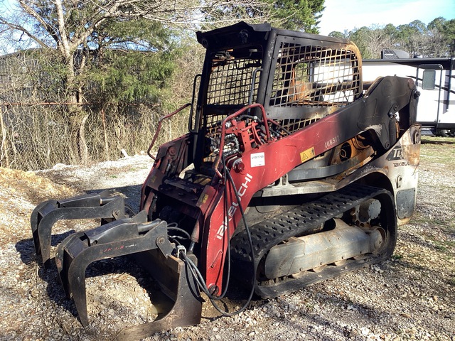 2017 Takeuchi TL10V-2 Compact Track Loader (Inoperable)