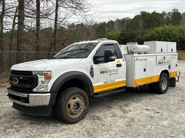 2022 Ford F550 XL 4x4 Service Truck