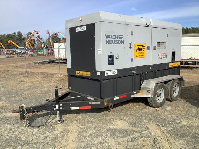 2019 (unverified) Wacker G320 320 kVA Mobile Generator Set