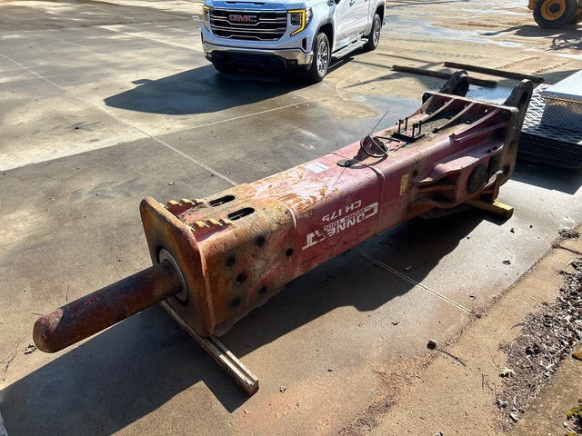 Connect Works CH175 Hydraulic Breaker