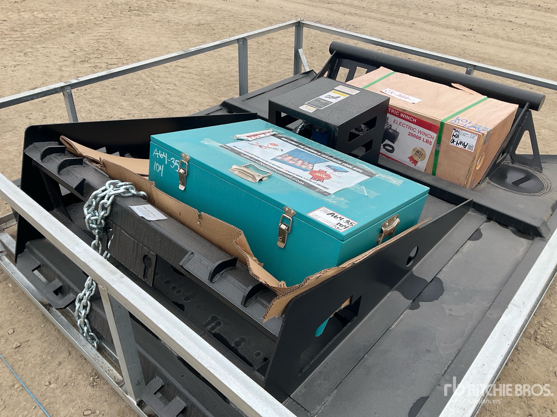 General Appearance with Picture, Left Front Corner