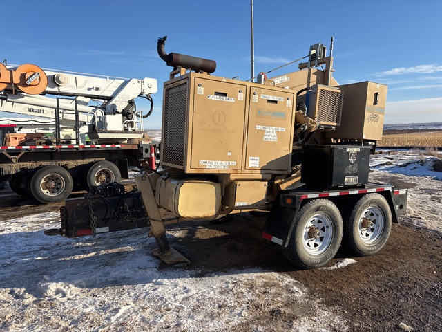 2018 Condux Tesmec AFS404 Cable Puller and Tensioner