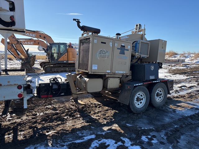 2016 Tesmec AFS404 T/A Reel Trailer