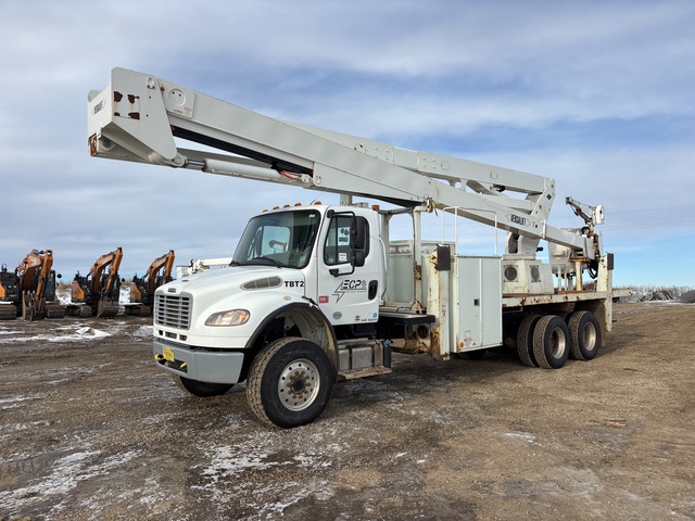 2015 Versalift VST-9500 MHI 95 ft on 2016 Freightliner M2 106 6x6 Bucket Truck 2015 Versalift VST-9500 MHI 95 ft on 2016 Freightliner M2 106 6x6 Bucket Truck