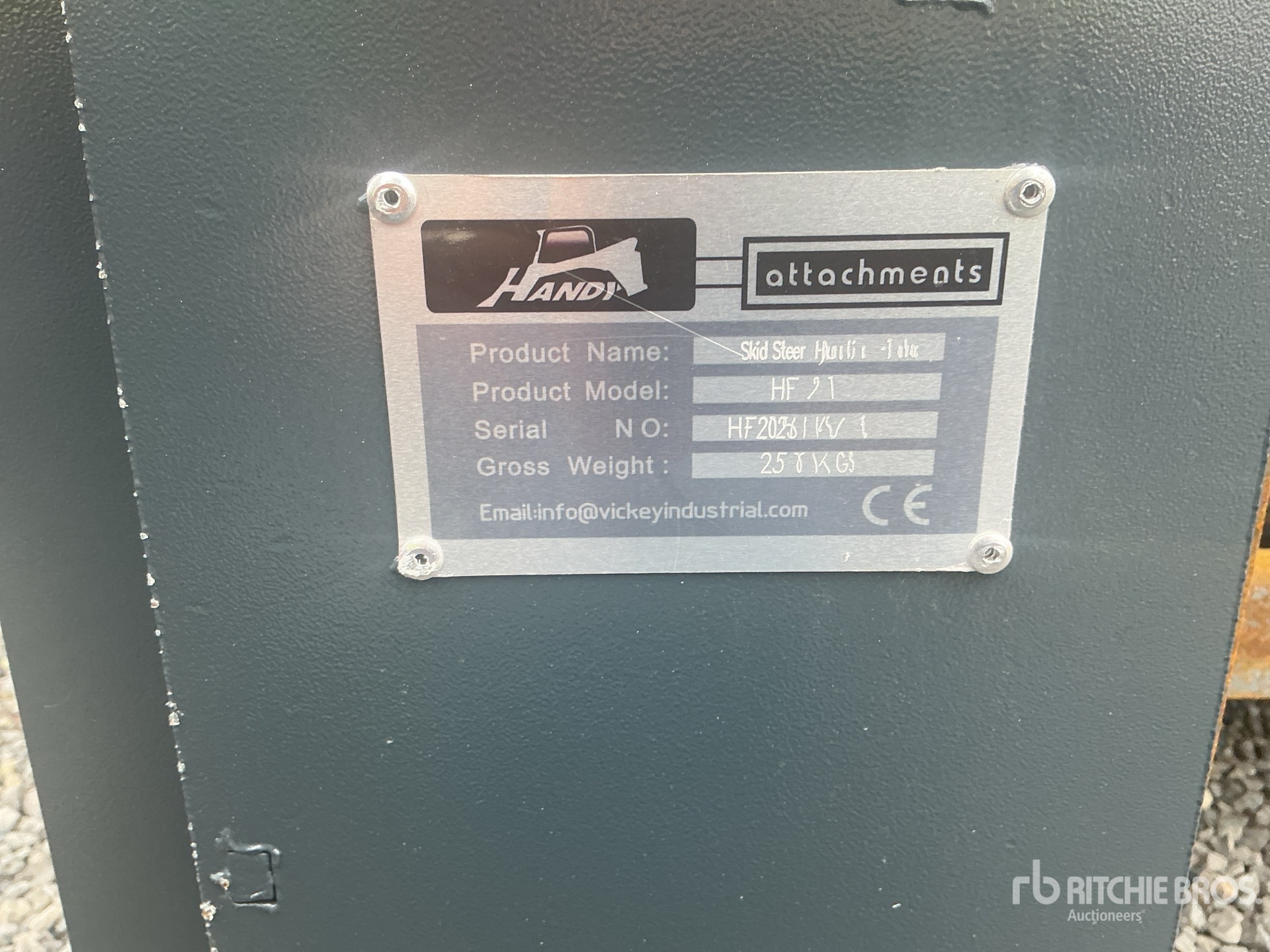 General Appearance with Numer seryjny/numer identyfikacyjny pojazdu