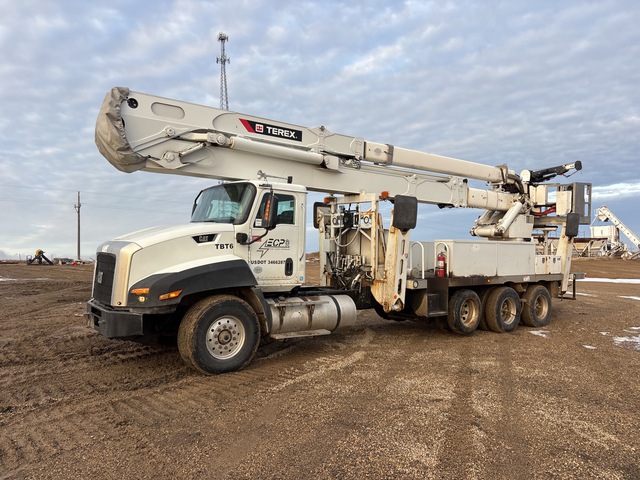 2013 Terex TM125 125 ft on 2013 Cat CT660S 8x4 TM125 Bucket Truck 2013 Terex TM125 125 ft on 2013 Cat CT660S 8x4 TM125 Bucket Truck