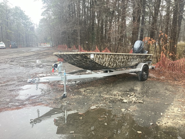 2025 Avid 16' Commander Fishing Boat w/2025 Angler 1653 Avid Commander Trailer 2025 Avid 16' Commander Fishing Boat w/2025 Angler 1653 Avid Commander Trailer