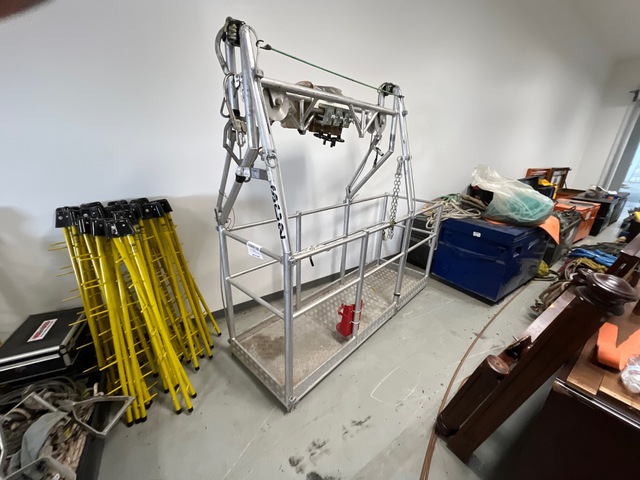 2020 Tesmec CRS320 Single Spacer Cart