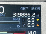 General Appearance with Hour Meter / Odometer