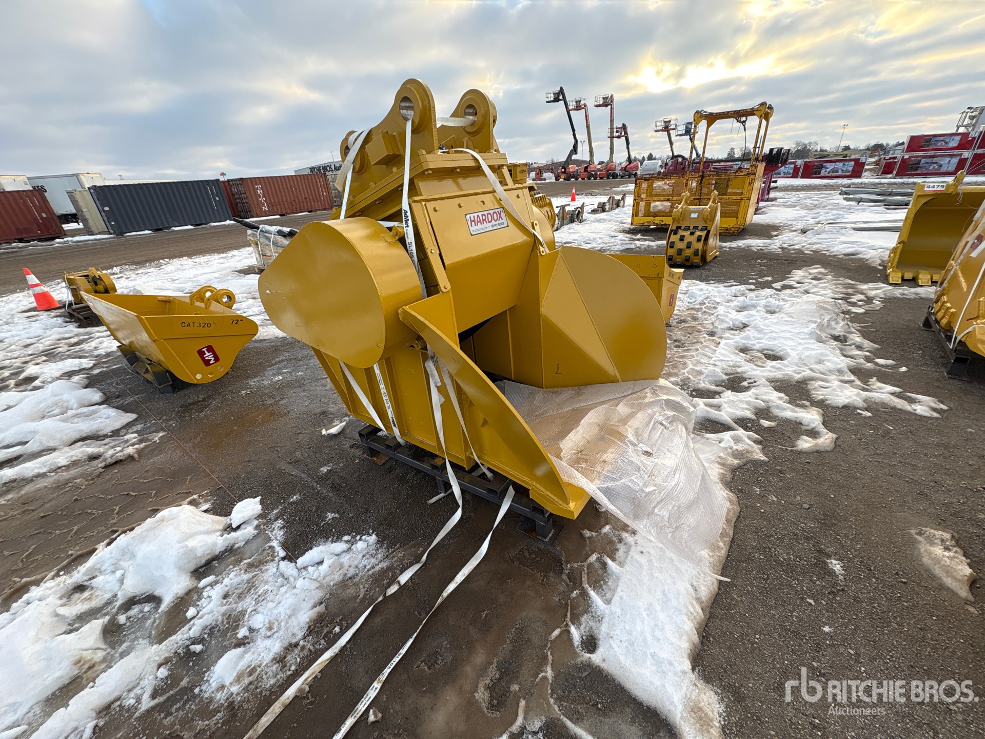 General Appearance with Image, coin avant droit