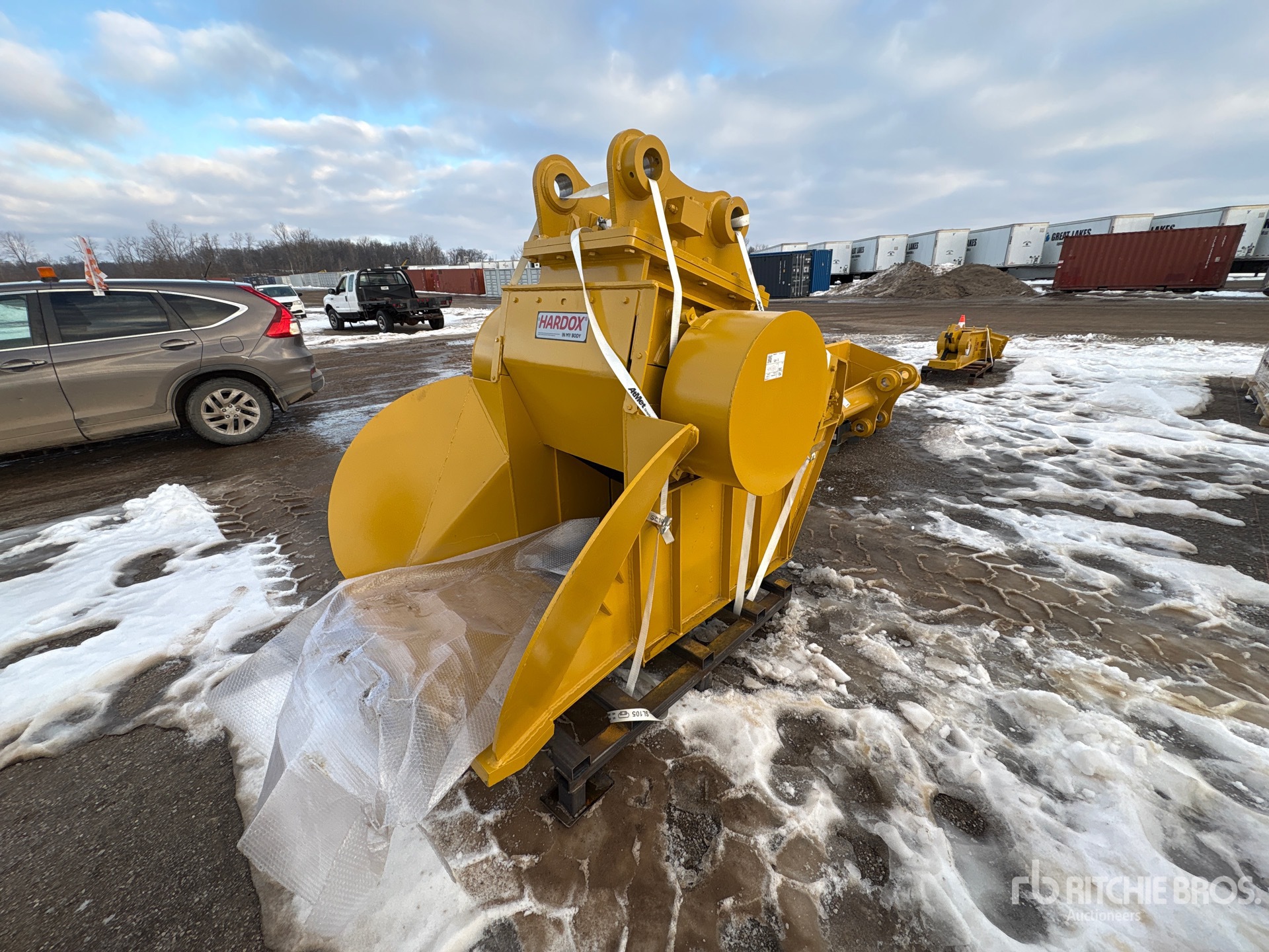 General Appearance with Image, coin avant gauche