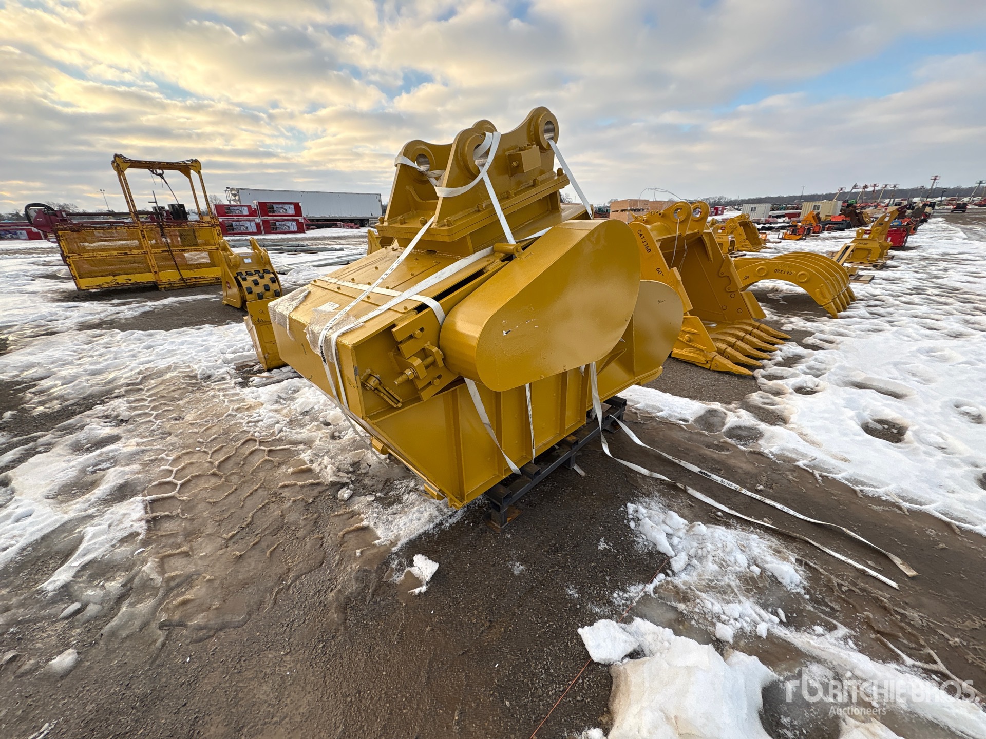 General Appearance with Image, coin arrière droit