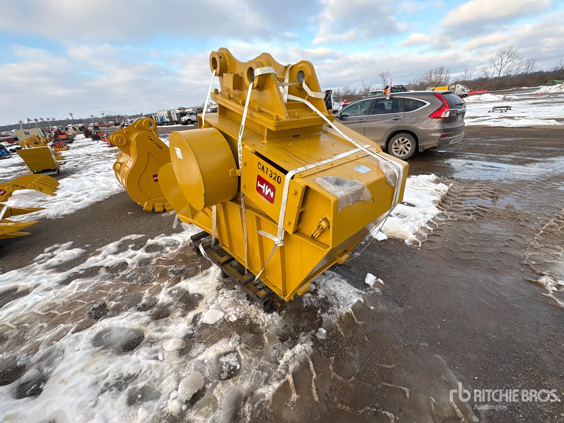 General Appearance with Image, coin arrière gauche