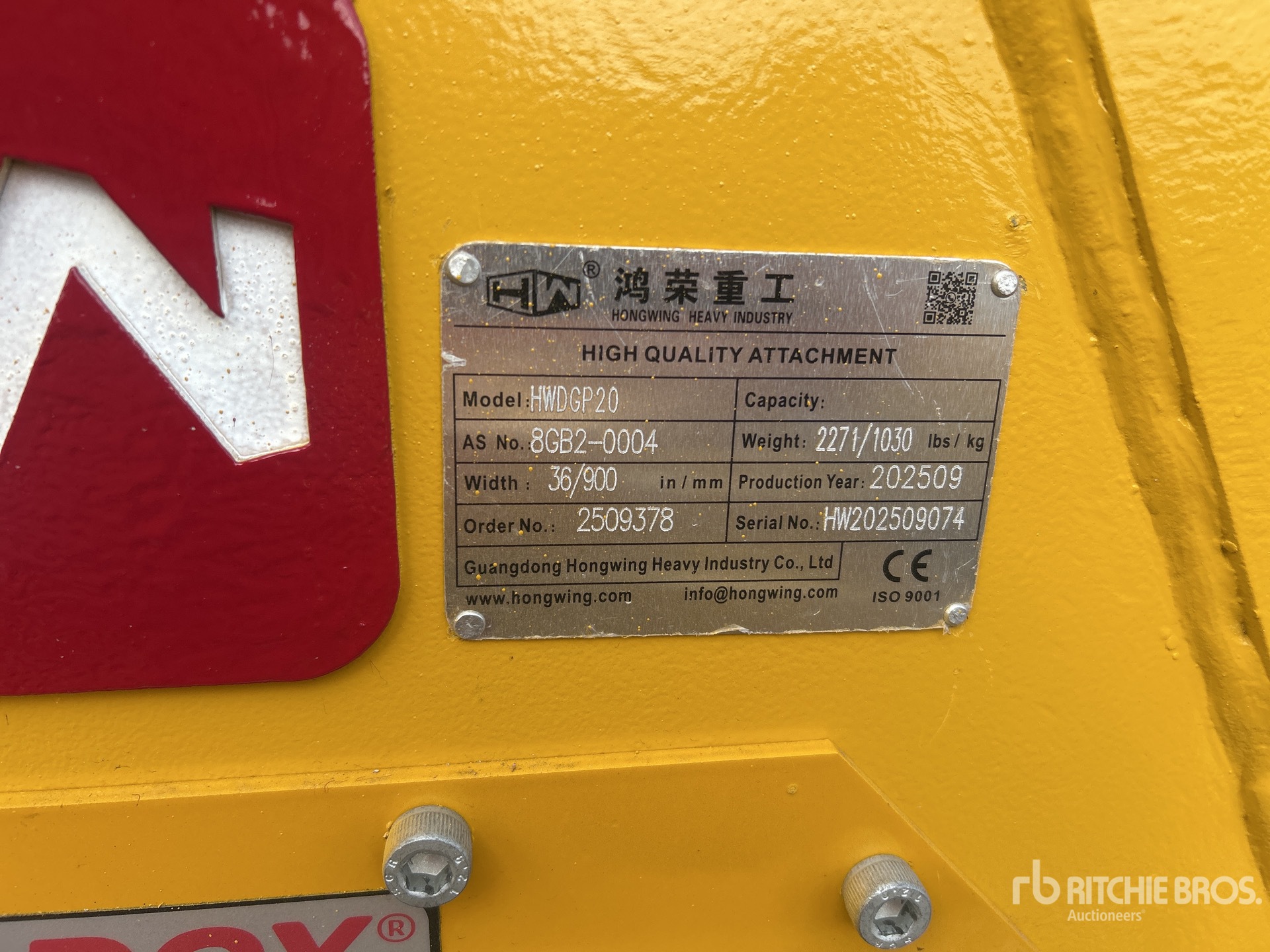 General Appearance with Numero seriale/numero d’identificazione del veicolo (VIN)