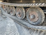 Undercarriage with Right Track Rollers