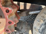 Undercarriage with Left Track Tensioner