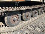 Undercarriage with Left Track Rollers