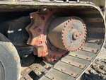 Undercarriage with Left Sprocket