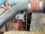Engine with A/C Compressor