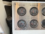 Control Station with Engine Oil Pressure