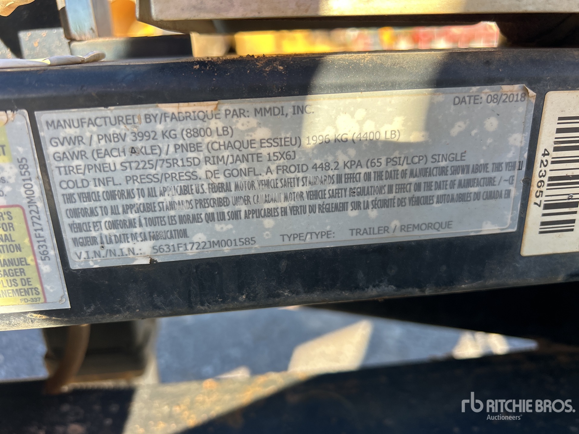 2018 Mmdi 510RCMPH