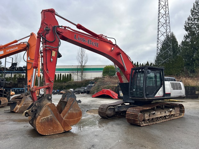 2018 Link-Belt 350X4EX Tracked Excavator