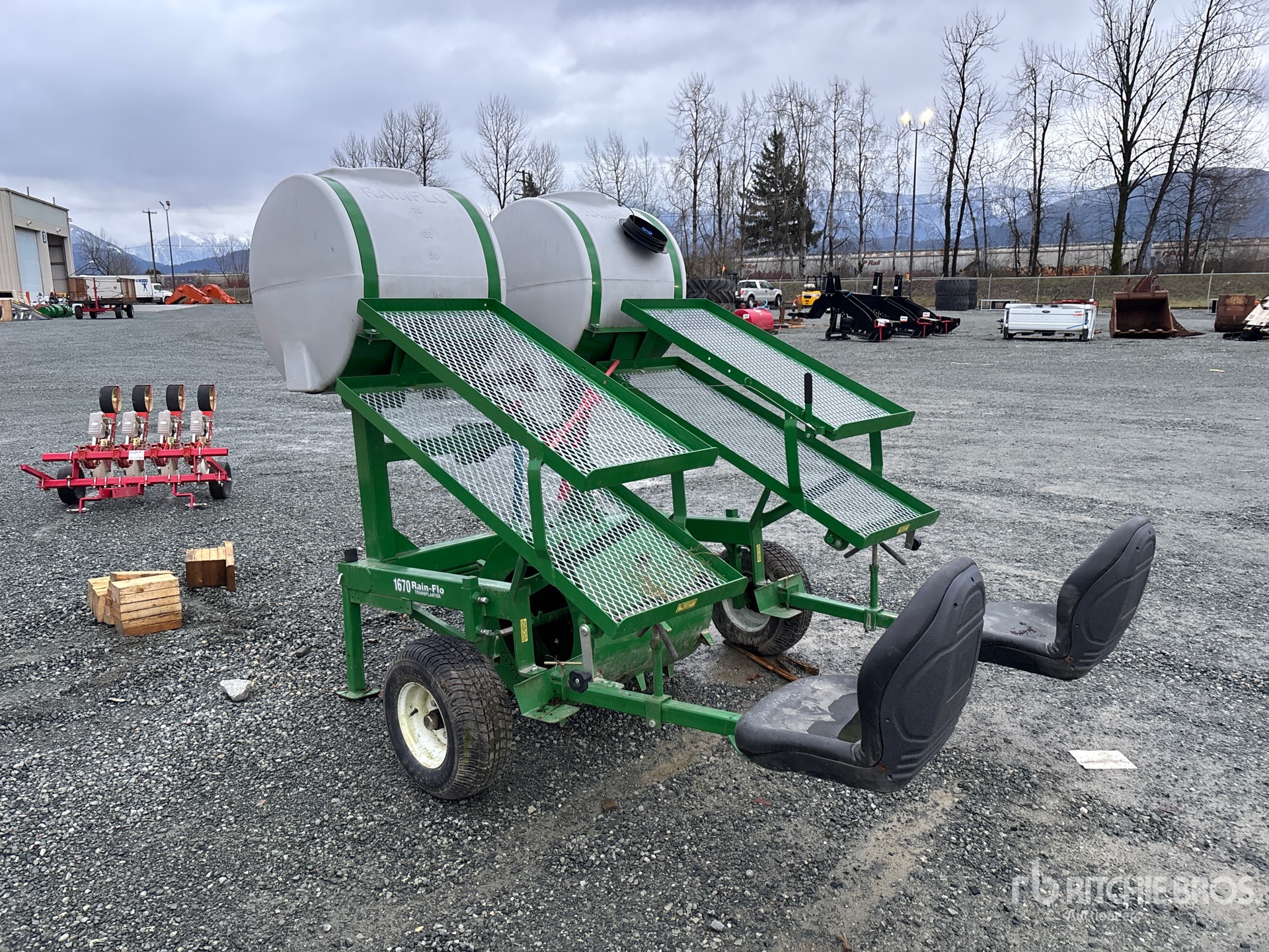 General Appearance with Picture, Left Rear Corner