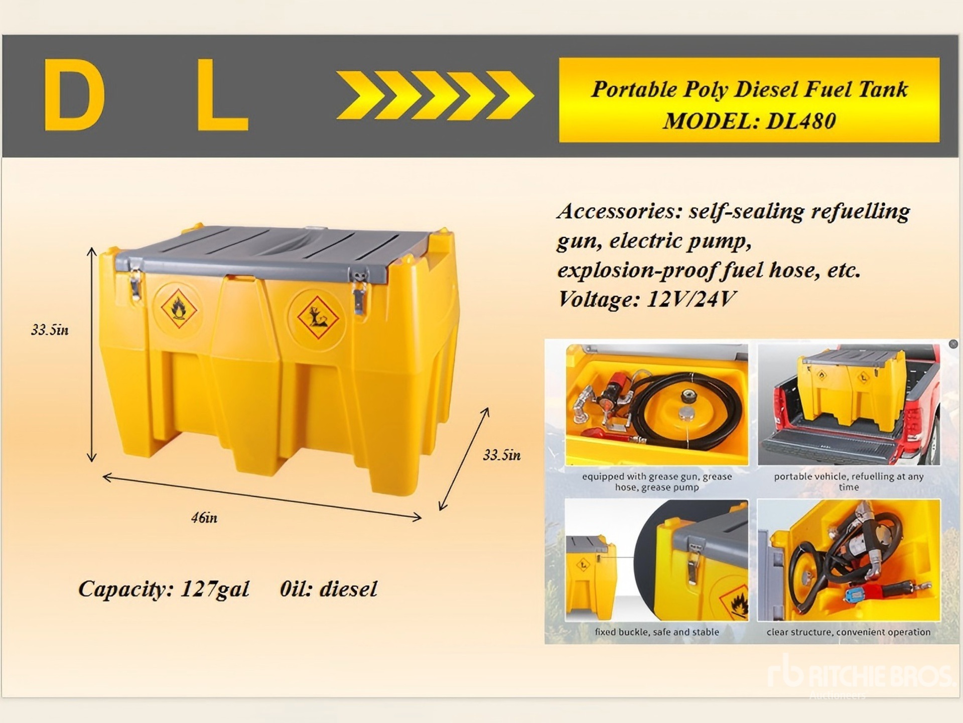 General Appearance with Featured Photo