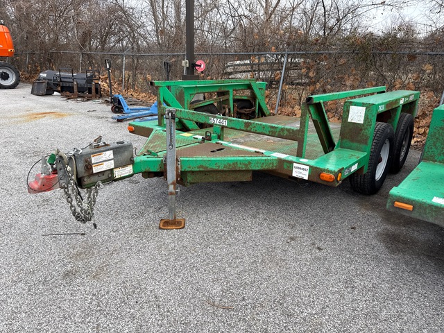 2014 JLG 7610 10 ft T/A Ground Load Trailer