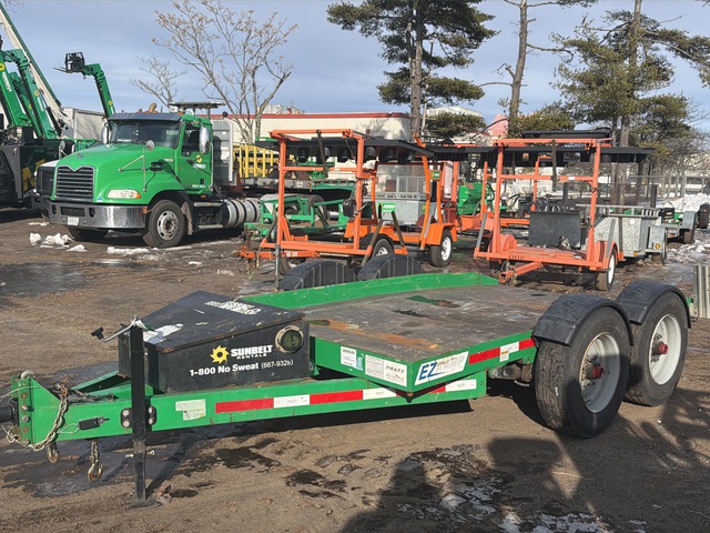2016 Pratt EZ-1280 Ground Load Trailer