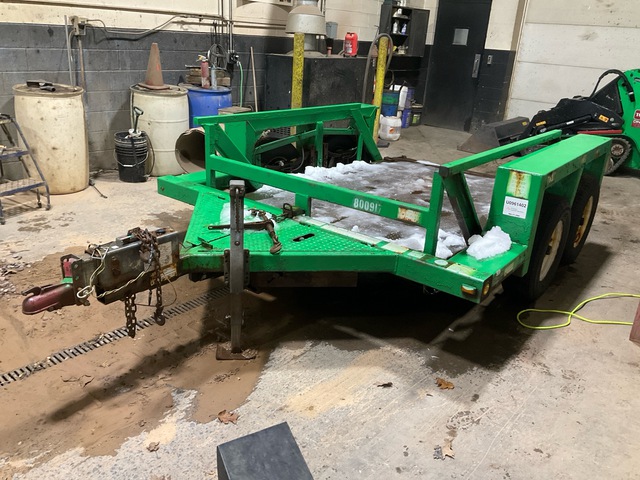 2016 JLG 7610 10 ft T/A Ground Load Trailer