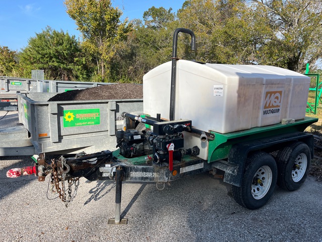 2018 Multiquip WT5CSG 500 gal T/A Tanker Trailer