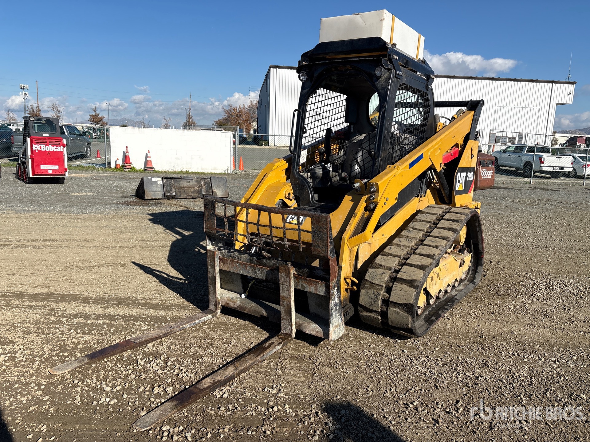 General Appearance with Image, coin avant gauche