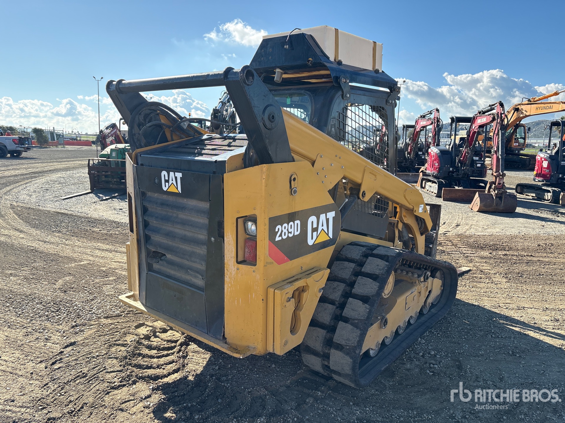 General Appearance with Image, coin arrière droit