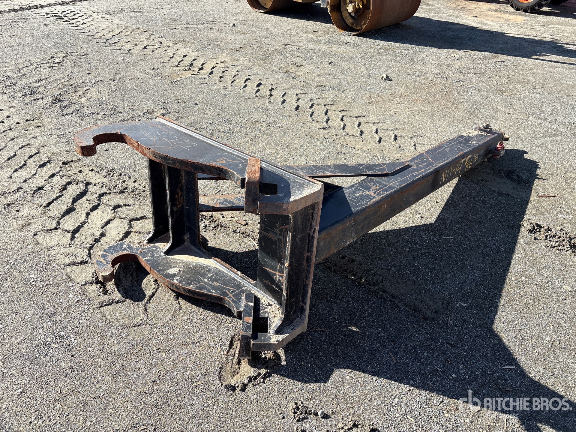 General Appearance with Image, coin arrière droit