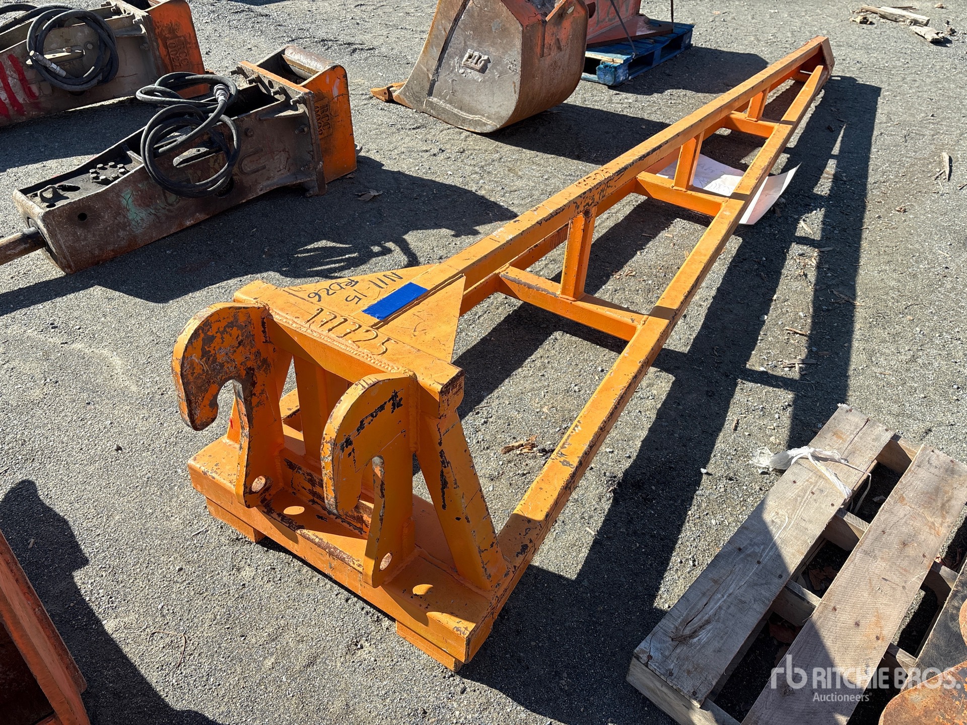 General Appearance with Image, coin arrière droit