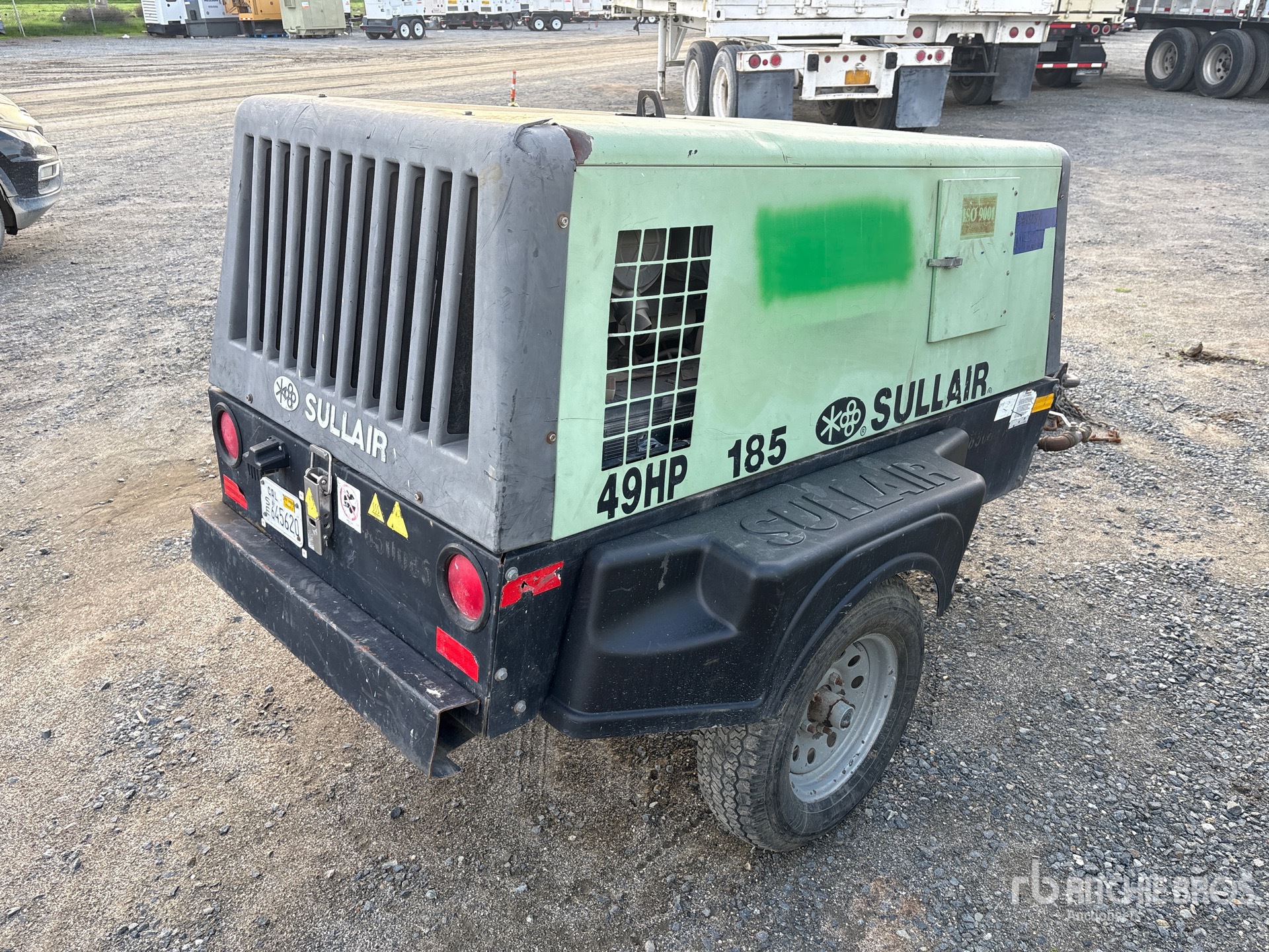 General Appearance with Bild, Ecke hinten rechts