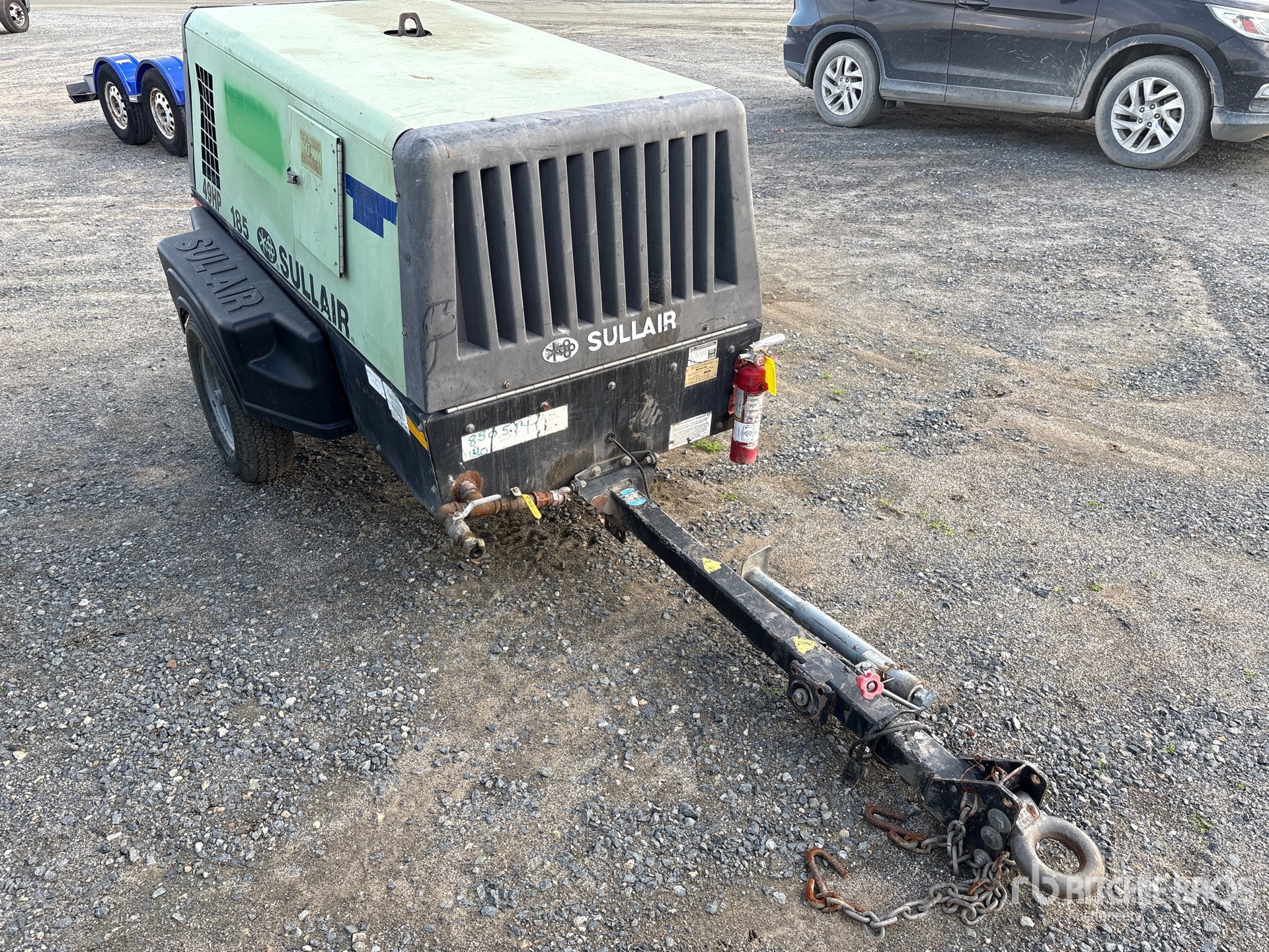 General Appearance with Bild, Ecke vorne rechts