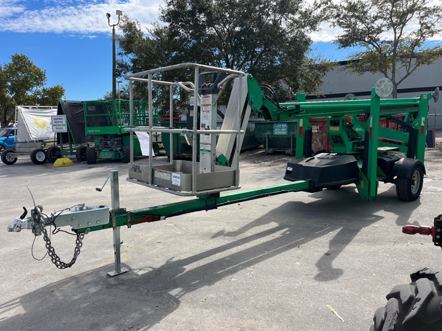 2017 JLG T500J Towable Lift