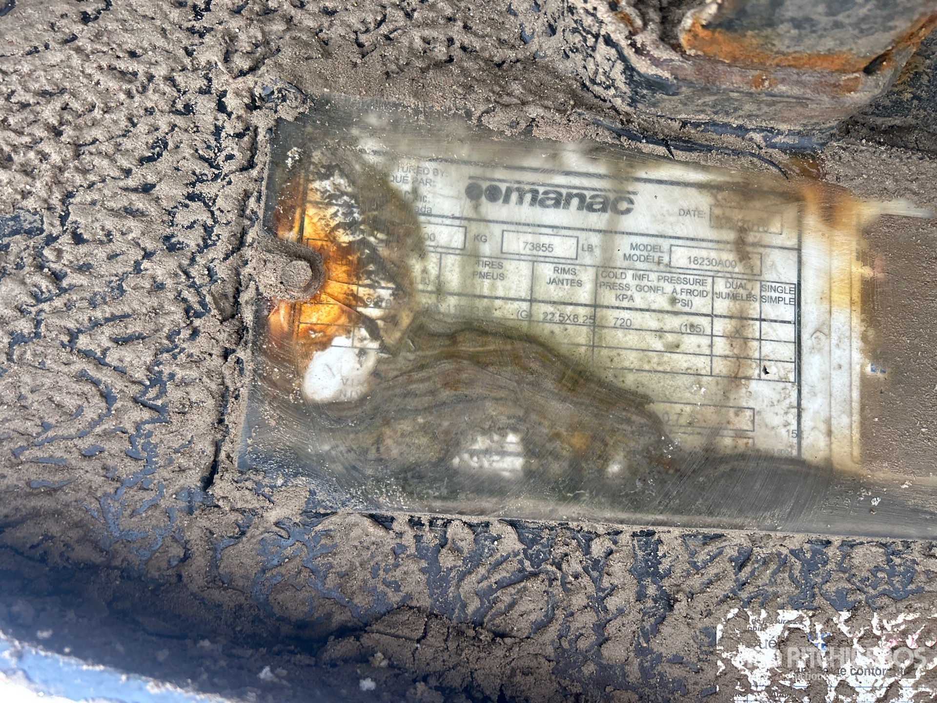 General Appearance with Numer seryjny/numer identyfikacyjny pojazdu