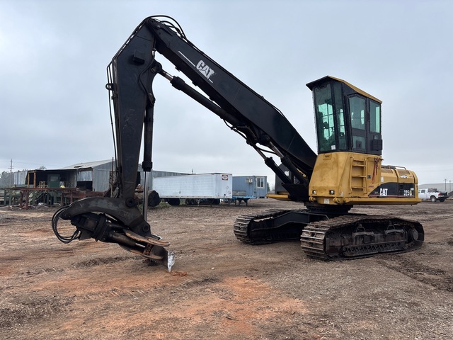 2008 Cat 325C Heel Boom Log Loader