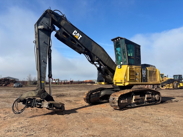 2016 Cat 568LL Heel Boom Log Loader