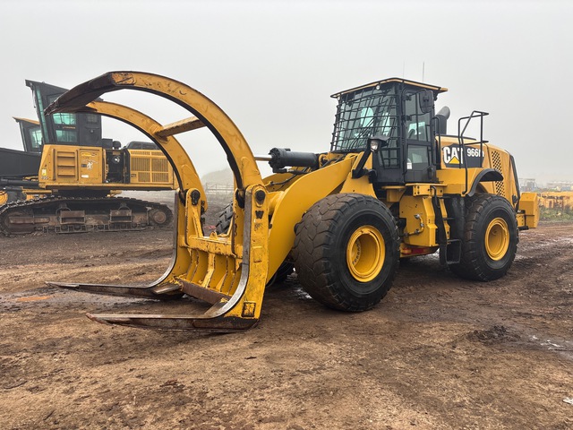 2016 (unverified) Cat 966M Wheel Loader