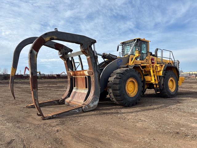 2013 Volvo L350F Wheel Loader