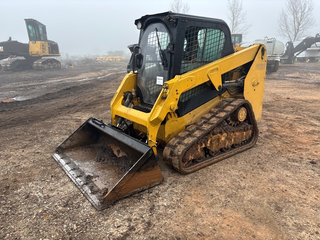 2018 Cat 239D Compact Track Loader