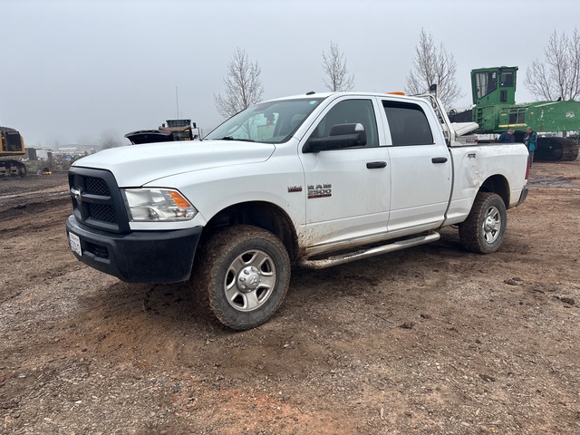 2018 Ram 2500 4x4 Crew Cab Pickup